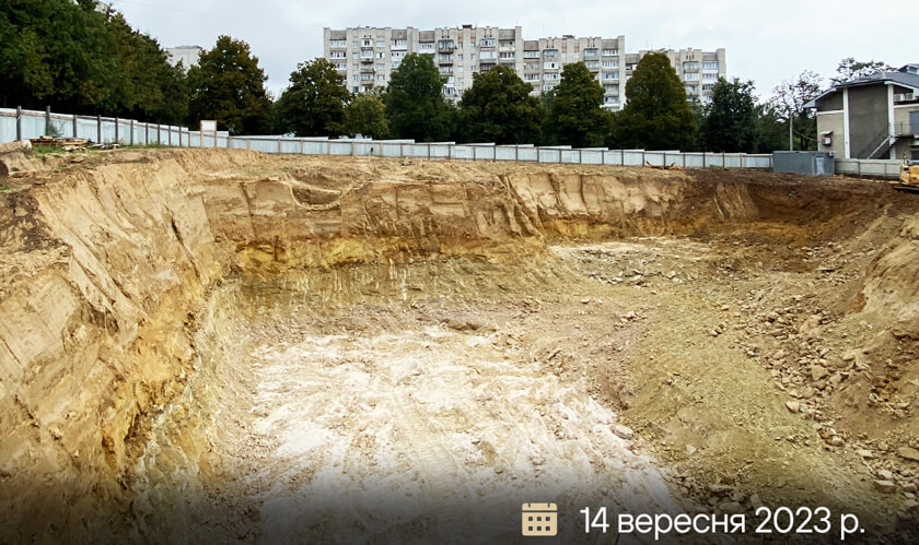 Статус будівництва 31